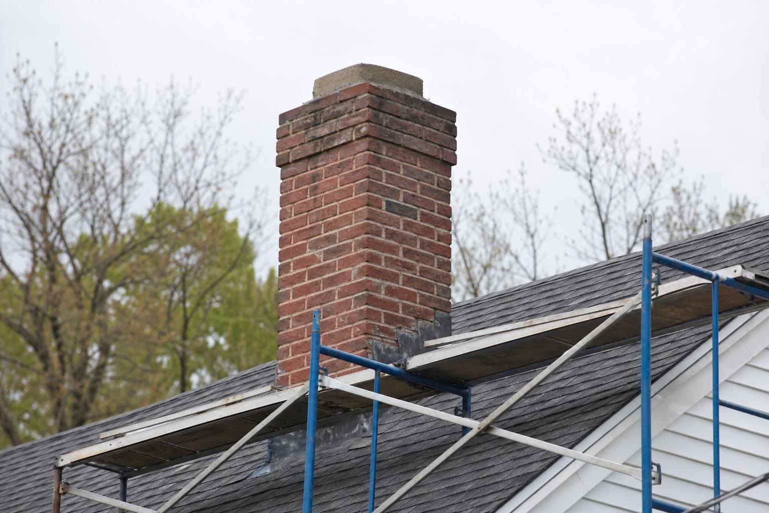 Chimney Cap Installation