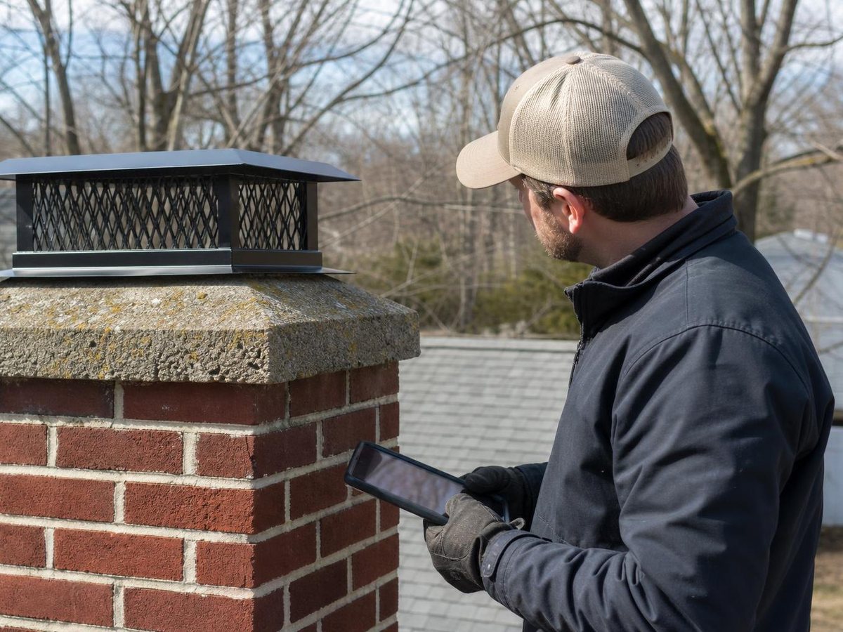 Vanix Chimney Repair work in Northfield